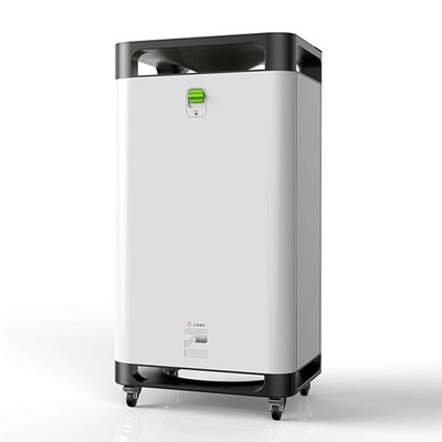 響應式環?？諝鈨艋鲀艋O備網站模板