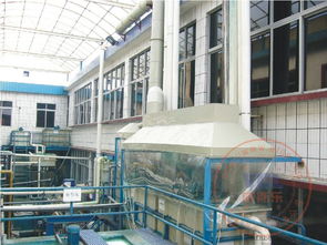 惠亞集團添利電子酸霧廢氣治理凈化工程設備高清圖集——谷瀑環保空氣過濾器應用實例