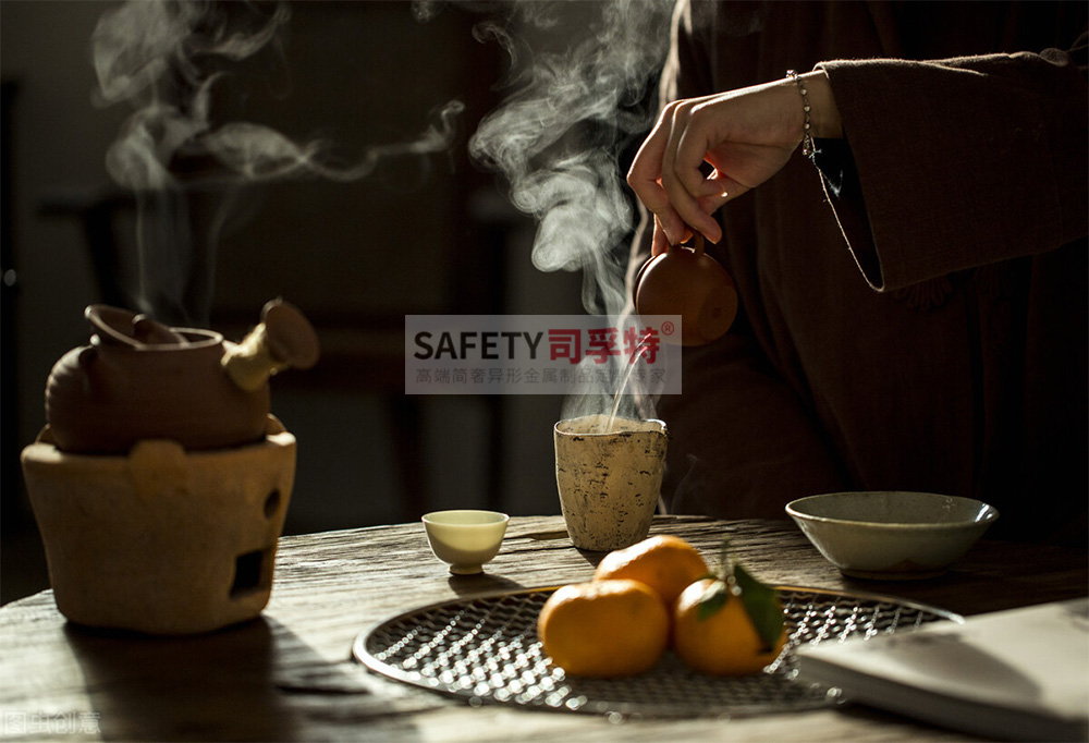 圍爐煮茶刷屏，一起來感受古詩詞中的茶風茶韻「圍爐茶桌，炭火爐」(圖2)