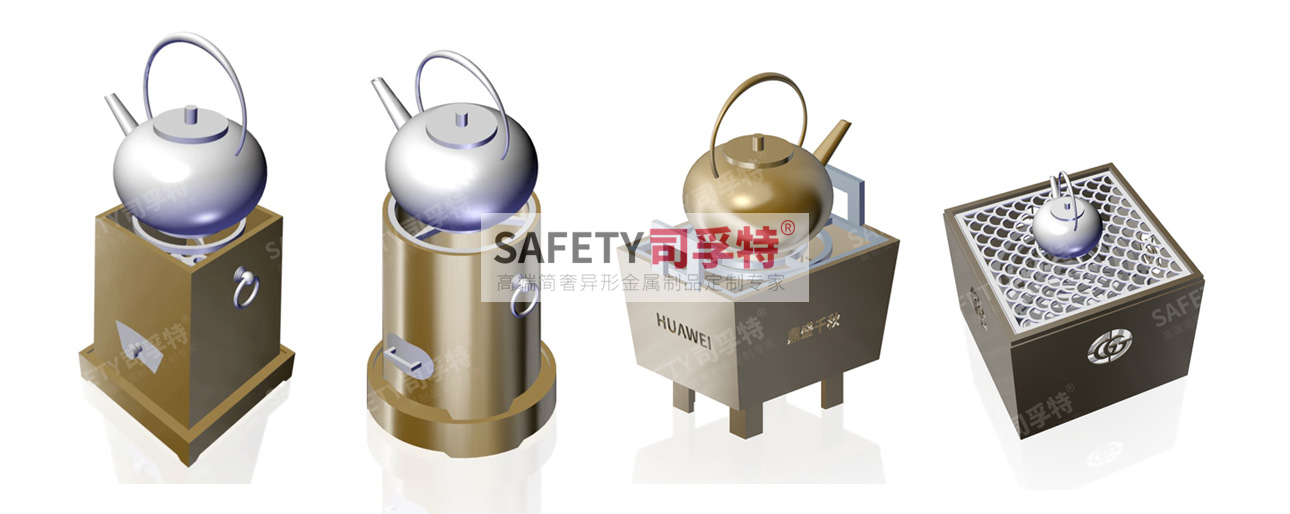 重拾“圍爐煮茶”文化，一起看看故宮藏畫(huà)里的“圍爐煮茶”[精制鋼圍爐茶桌](圖13)